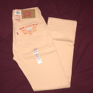 Mens 501 Button Fly Levis